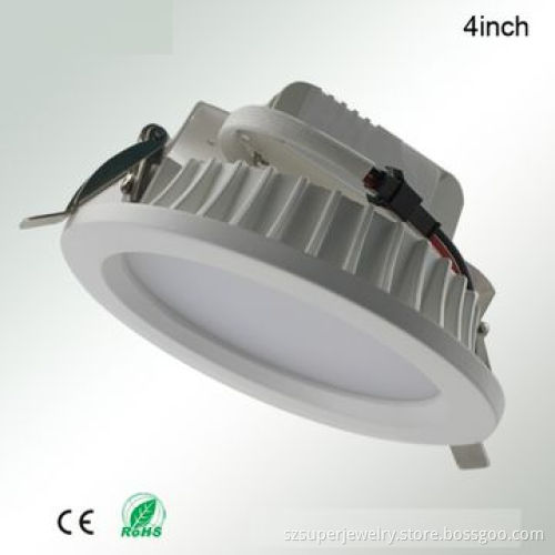 4-inch 12W LED down light